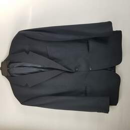 Lauren Ralph Lauren Navy Pinstripe Suit Coat 46L L