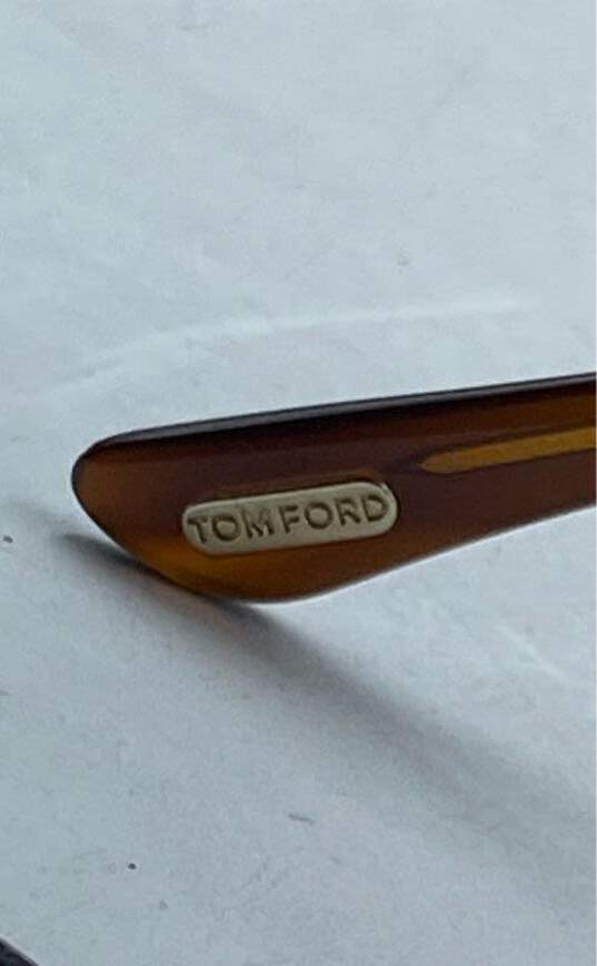 Tom Ford Brown Sunglasses - Size One Size image number 9