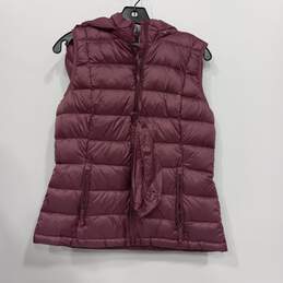 Charter Club Women's Maeve Zip-Up Puff Vest Size Medium