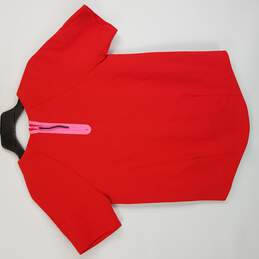 Nike Women Red Sweat Shirt XS alternative image