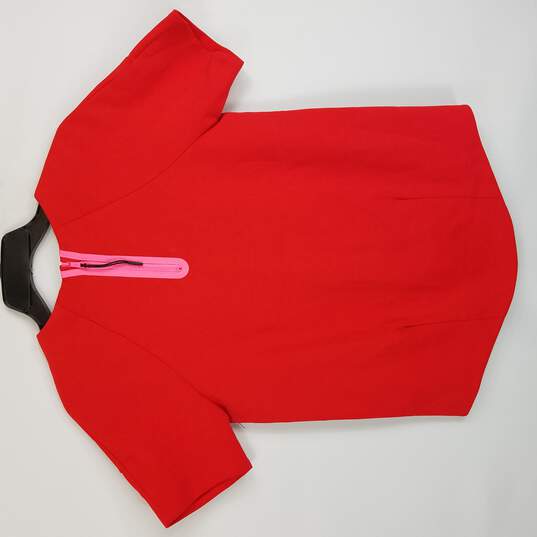 Nike Women Red Sweat Shirt XS image number 2