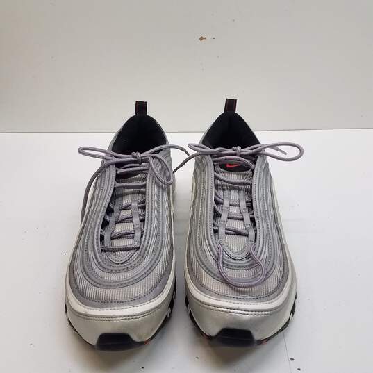 Nike 884421-001 Air Max 97 OG QS Silver Bullet Sneakers Men's Size 10.5 image number 6