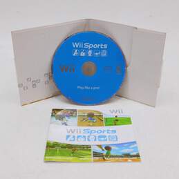 Wii Sports w/ Manual alternative image