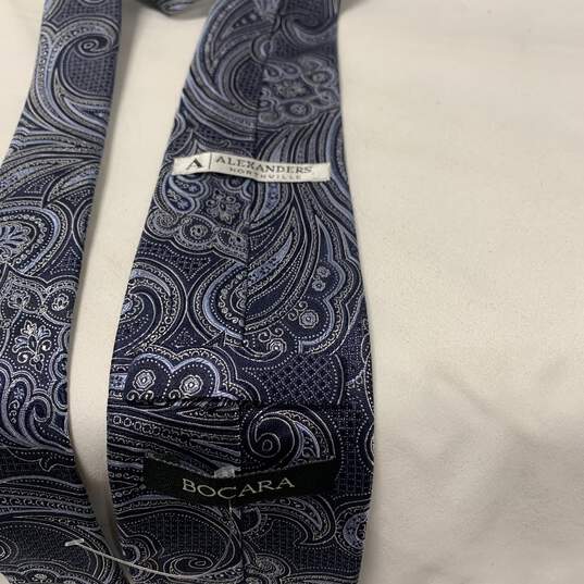 Men's Silk Tie (L) 59.50 (W) 3.25 image number 1