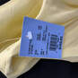 NWT Womens Yellow Sleeveless Spaghettti Strap V-Neck Fit & Flare Dress Sz 8 image number 3