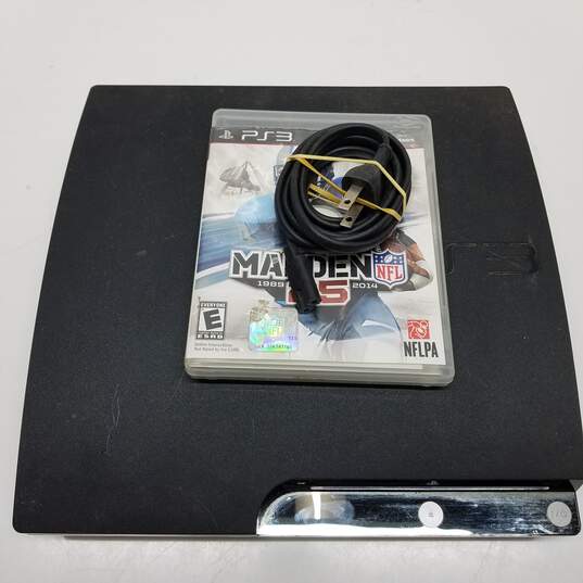 PlayStation 3 Slim 160GB Bundle image number 1
