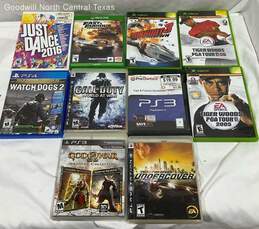 Lot of 10 Mixed Video Games Multi Console Selection