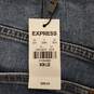 Express Men Blue Jeans Sz 36X32 NWT image number 5