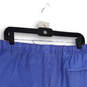 NWT Mens Blue Flat Front Elastic Waist Pull-On Dock Sweat Shorts Size 3X image number 4