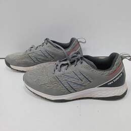 Men's New Balance Grey Fresh Foam Contend Golf Shoes Size 9.5 alternative image