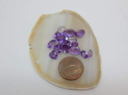 Loose Amethyst & Opal Gemstones 5.0g alternative image