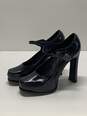 Authentic Louis Vuitton Black Heel W 7.5 image number 2