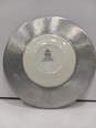 Vintage Triumpn Limoges Farberware Wrought Aluminum & Ceramic Plate Platter image number 2