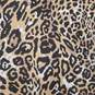 Adrianna Papell Women Brown Leopard Top M image number 5