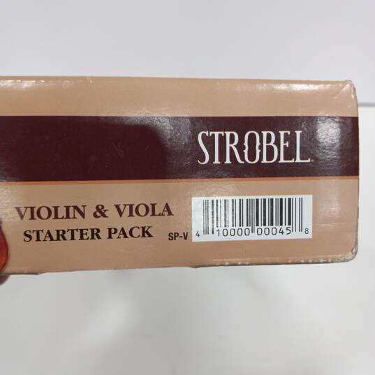 Strobel Violin & Viola Starter Pack IOB image number 1