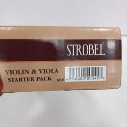 Strobel Violin & Viola Starter Pack IOB