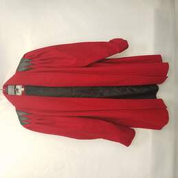 Billi Women Red Coat M