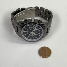 Designer Michael Kors D3059G Gray Stainless Steel Round Analog Wristwatch alternative image