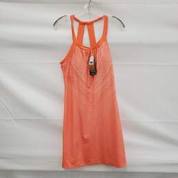 .NWT Women's Prana Cantine Peach Synergy Dress sz M