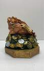 Oriental Feng Shui Three- Legged Toad9 Riches and Success Folk Art Statue image number 5