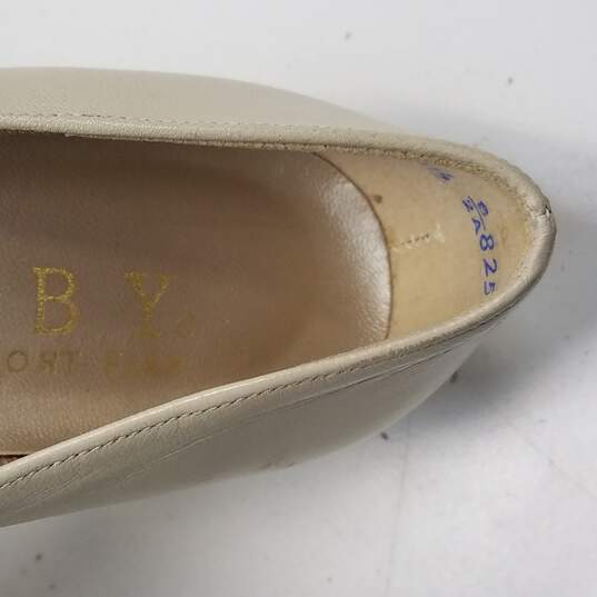 Selby Comfort Flex Women Heels Ivory Size 8.5 image number 8