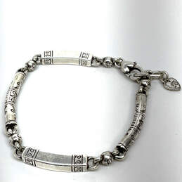 Designer Brighton Silver-Tone Marrakesh Lobster Clasp Chain Bracelet alternative image
