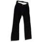Womens Black Denim Dark Wash Pockets Stretch Straight Leg Jeans Size 6 image number 1