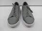 Lacoste Men's Gray Leather Sneakers Size 13 image number 1