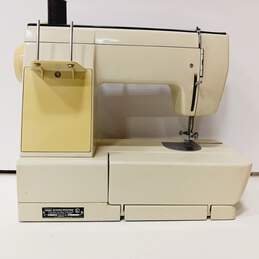 Vintage Montgomery Ward Sewing Machine in Case alternative image