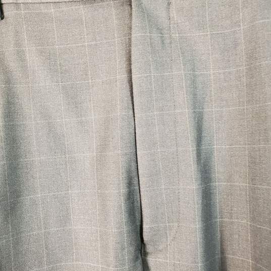 Buy the Louis Raphael Men Grey Dress Pants 36 NWT