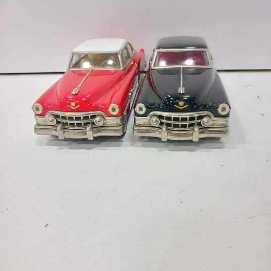 Pair of Vintage Cadillac Model Cars image number 1