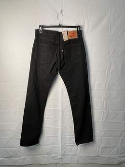 Levis Men Black 505 Jeans Size 32/34 alternative image