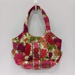 Vera Bradley Floral Quilted Purse/Bag alternative image
