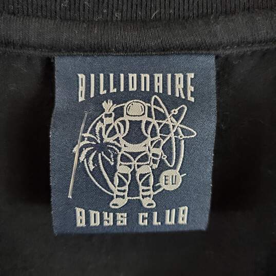 Billionaire Boys Club Men Black Graphic T Shirt XL image number 3