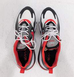 Nike Air Max 270 React Black Iron Grey University Red Men's Shoe Size 14 alternative image