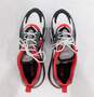 Nike Air Max 270 React Black Iron Grey University Red Men's Shoe Size 14 image number 2