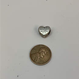 Designer Pandora S925 ALE Sterling Silver Heart Of Freedom Beaded Charm alternative image