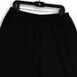 Womens Black Elastic Waist Slash Pocket Pull-On Ankle Pants XL Petite image number 4
