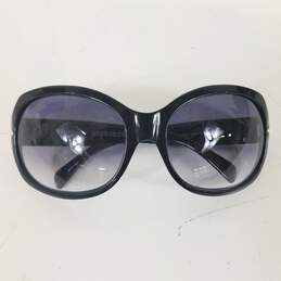 Juicy Couture Black Oversized Round Sunglasses