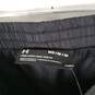 NWT Mens Loose Fit Elastic Wasit Pull-On Track Pants Size Medium image number 3
