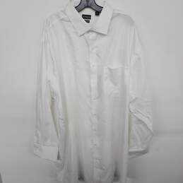 Rochester White Button-Up