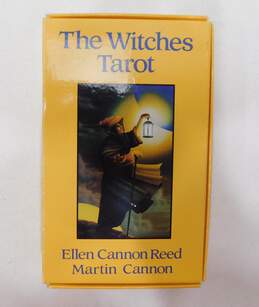 The Witches Tarot Card Deck Ellen Cannon Reed Martin Cannon alternative image