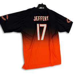 Mens Blue Orange Chicago Bears Alshon Jeffery #17 Football Jersey Size 40 alternative image