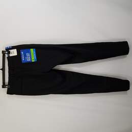 Haggar Men Black Straight Fit Dress Pants 32 x 32 NWT alternative image