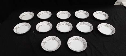 Style House Picardy Dessert Bowls 12pc Lot image number 1