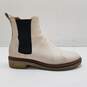 Everlane The Italian Leather Chelsea Boots White 7 image number 1