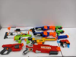 11pc Bundle of Assorted Toy Air Soft Dart Guns