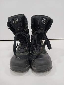 Men's Khombu Black Waterproof Winter Free Fall Extreme Boots Sz 8M alternative image