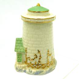 2002 Lenox Lighthouse Seaside Spice Jar Fine Ivory China Clove alternative image