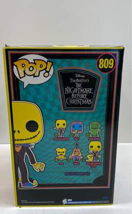 Funko Pop #809 Nightmare Before Christmas 10" Jack Skellington with Zero Figure alternative image